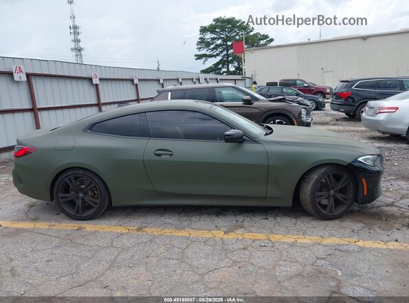 WBA53AP02MCG66760 2021 BMW 7 SERIES Green Սալոնի հետևի տեսք