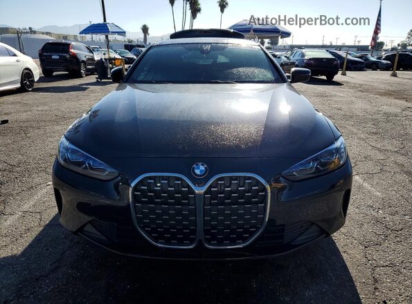 WBA53AP05PCL78233 2023 BMW 4 SERIES Black Widok z przodu