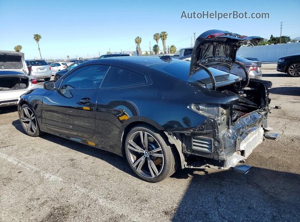 WBA53AP05PCL78233 2023 BMW 4 SERIES Black Tył lewy