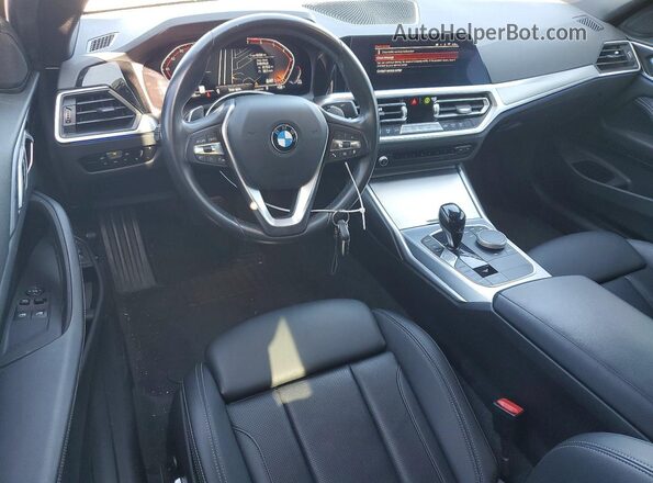 WBA53AP05PCL78233 2023 BMW 4 SERIES Black Widok deski rozdzielczej