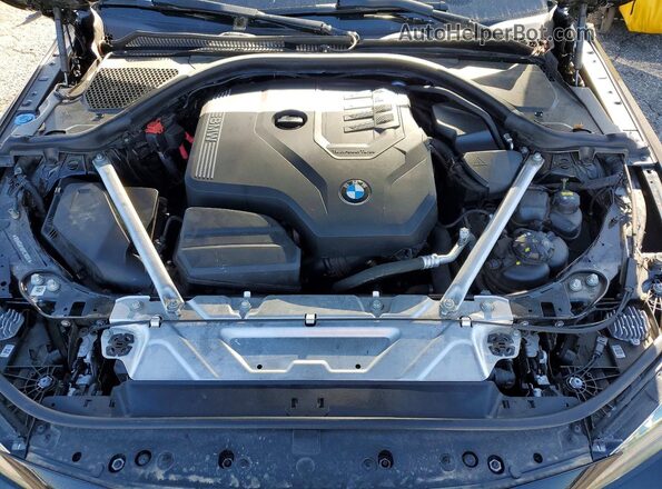 WBA53AP05PCL78233 2023 BMW 4 SERIES Black Widok wnętrza z tyłu