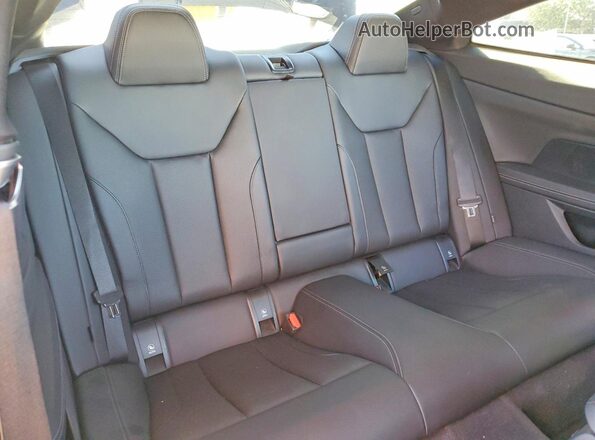 WBA53AP05PCL78233 2023 BMW 4 SERIES Black Widok tylnych siedzeń