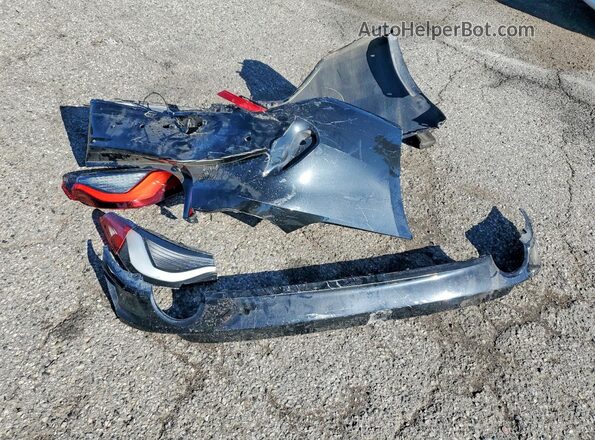 WBA53AP05PCL78233 2023 BMW 4 SERIES Black Widok komory silnika