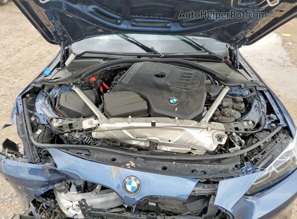 WBA53AP05RCP10691 2024 BMW 4 SERIES Blue Vista interior trasera