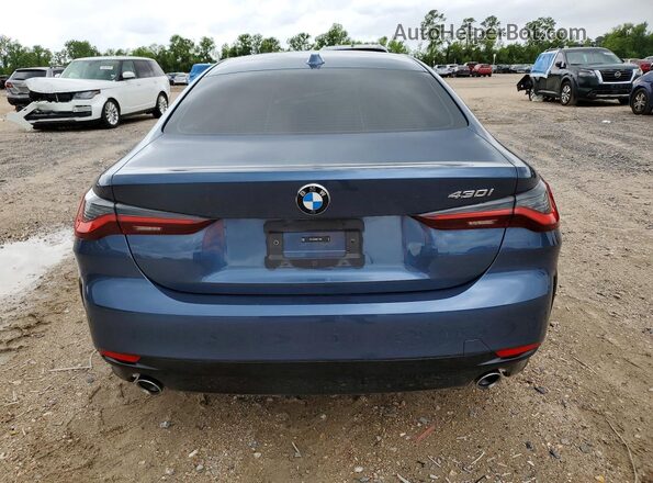 WBA53AP05RCP10691 2024 BMW 4 SERIES Blue Vista trasera