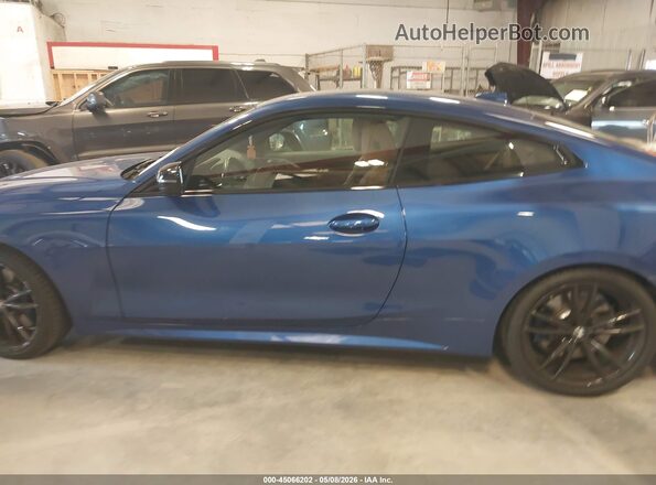 WBA53AP06NCJ39349 2022 BMW 7 SERIES Blue 360 interior view