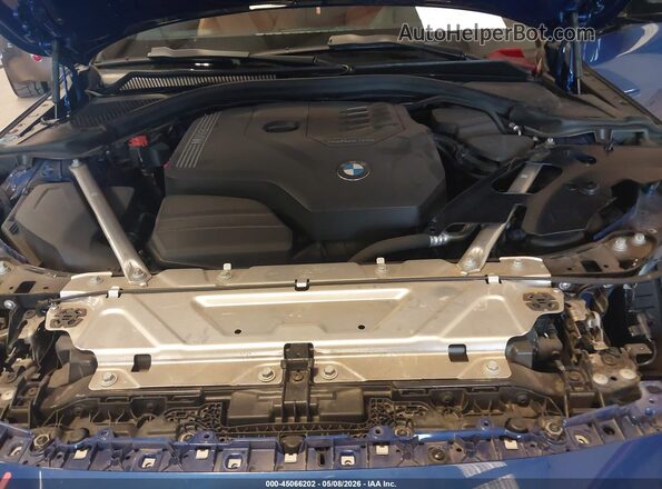 WBA53AP06NCJ39349 2022 BMW 7 SERIES Blue Rear view