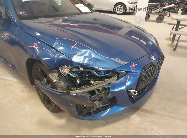 WBA53AP06NCJ39349 2022 BMW 7 SERIES Blue Front view