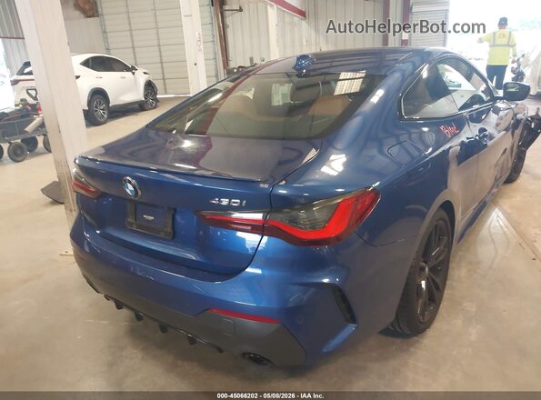 WBA53AP06NCJ39349 2022 BMW 7 SERIES Blue Rear right
