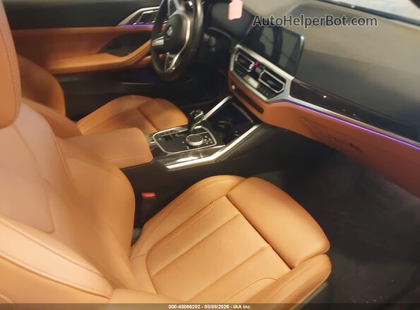 WBA53AP06NCJ39349 2022 BMW 7 SERIES Blue Front interior view