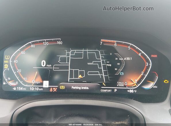 WBA53AP07MCF99220 2021 BMW 7 SERIES Black უკანა სავარძლების ხედი