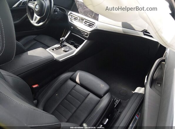 WBA53AP07MCF99220 2021 BMW 7 SERIES Black წინა სალონის ხედი