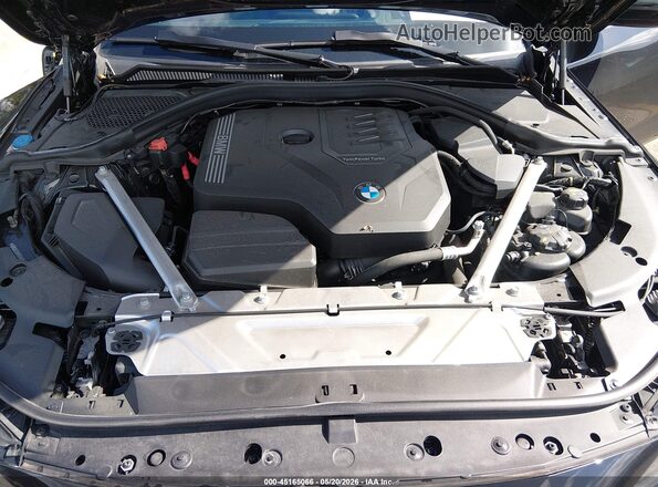WBA53AP07MCF99220 2021 BMW 7 SERIES Black უკანა ხედი