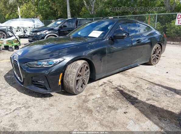 WBA53AP07MCF99220 2021 BMW 7 SERIES Black წინა მარცხენა ხედი სამი მეოთხედიდან