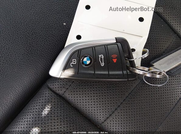 WBA53AP07MCF99220 2021 BMW 7 SERIES Black წინა პანელის ხედი