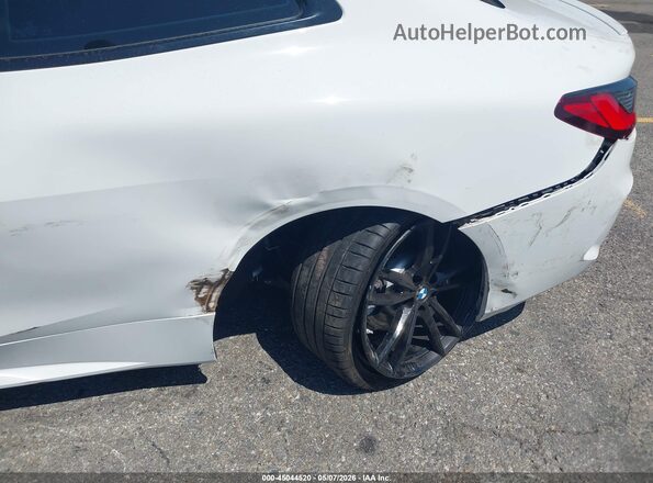 WBA53AP08NCK93111 2022 BMW 4 SERIES White Widok z przodu