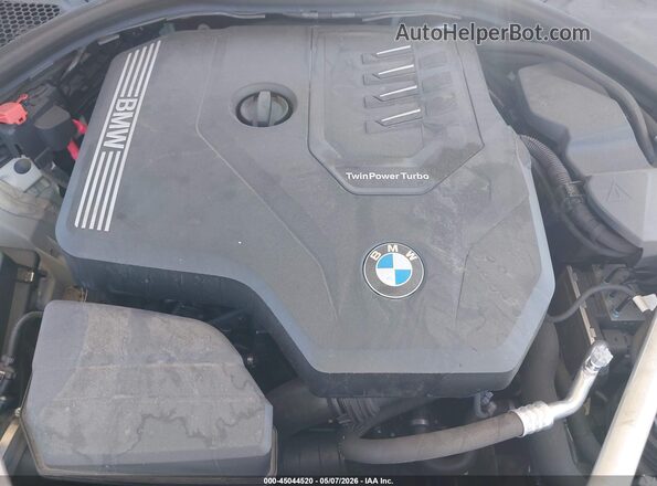WBA53AP08NCK93111 2022 BMW 4 SERIES White Widok z tyłu