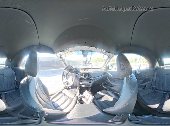 WBA53AT01NCJ15062 2022 BMW M4 White Vista interior de 360 grados