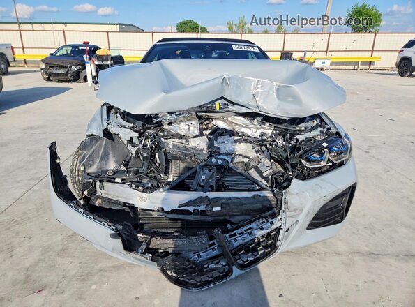 WBA53AT01RCP90139 2024 BMW M4 Gray Вид спереду