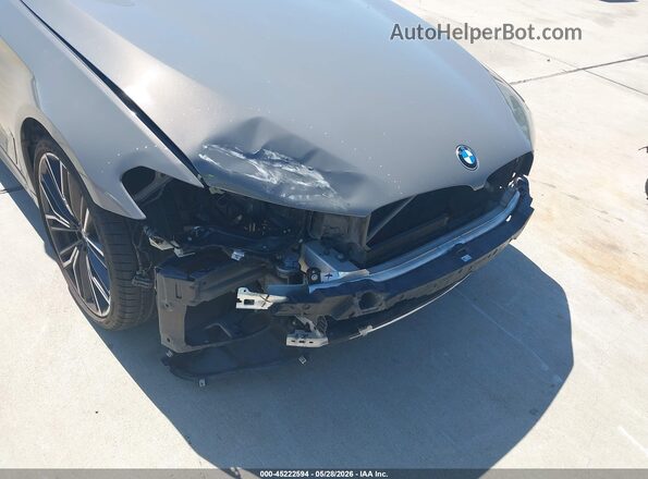 WBA53BH00MCF08129 2021 BMW 5 SERIES Gray წინა ხედი