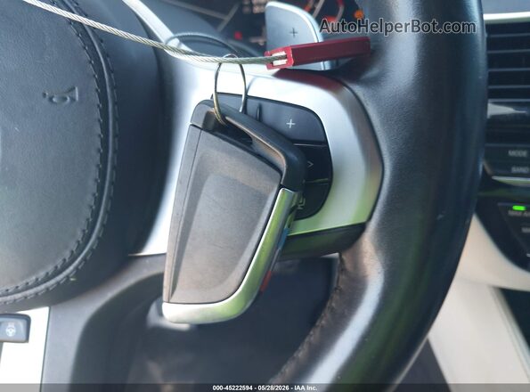 WBA53BH00MCF08129 2021 BMW 5 SERIES Gray წინა პანელის ხედი