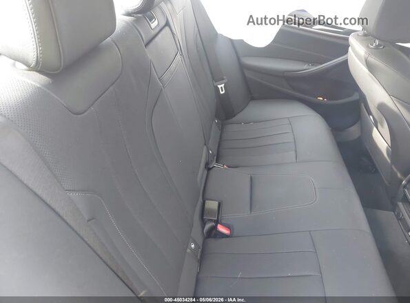 WBA53BH03PCM97533 2023 BMW 5 SERIES White Vista de la etiqueta del VIN