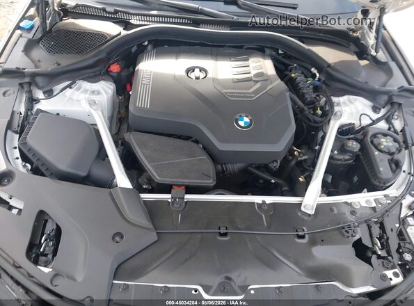 WBA53BH03PCM97533 2023 BMW 5 SERIES White Vista trasera