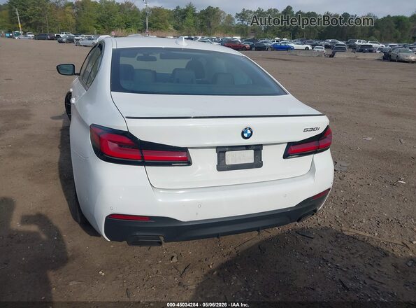 WBA53BH03PCM97533 2023 BMW 5 SERIES White 