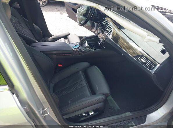 WBA53BH06MWW95193 2021 BMW 5 SERIES Silver Vista interior delantera