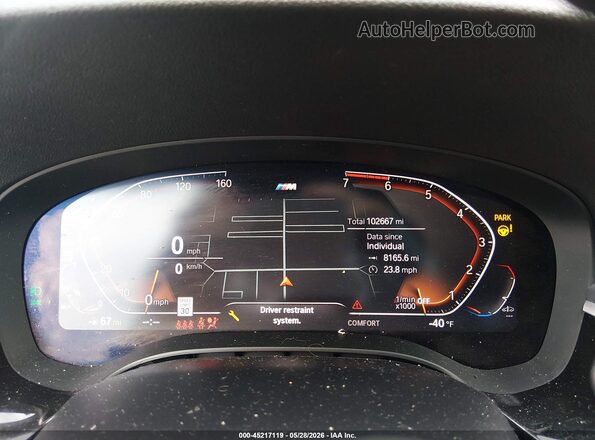 WBA53BH07MWX05794 2021 BMW 5 SERIES Black Вид задніх сидінь