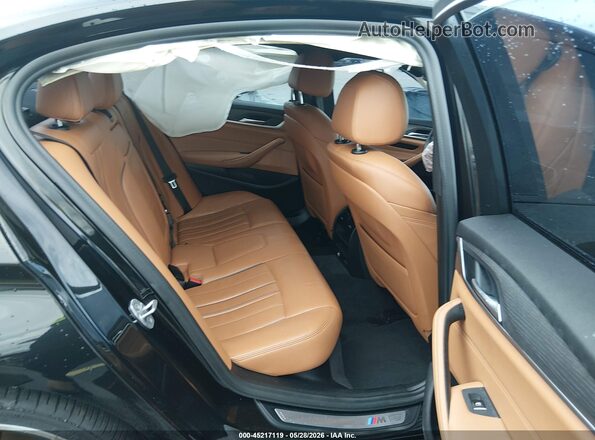 WBA53BH07MWX05794 2021 BMW 5 SERIES Black Вид наклейки з VIN-кодом