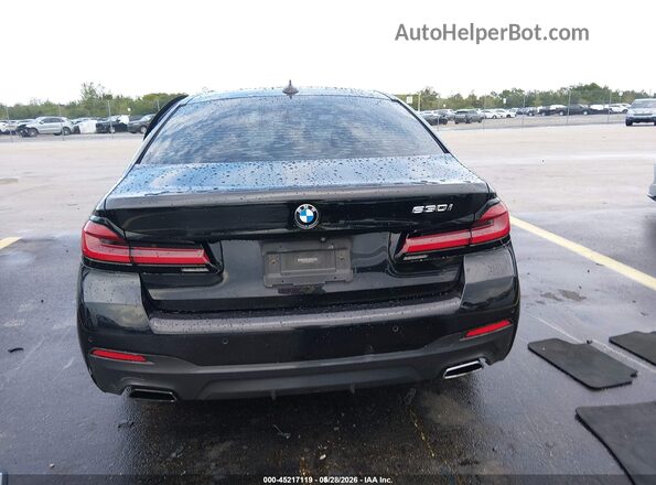 WBA53BH07MWX05794 2021 BMW 5 SERIES Black 