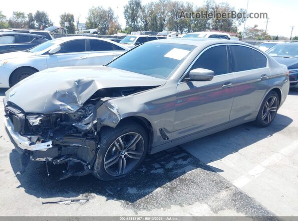 WBA53BH07MWX27360 2021 BMW 7 SERIES Silver 