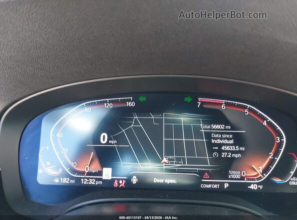 WBA53BH07MWX27360 2021 BMW 7 SERIES Silver 