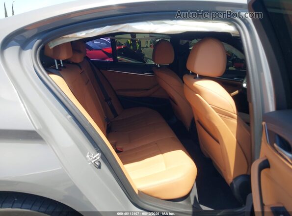 WBA53BH07MWX27360 2021 BMW 7 SERIES Silver 