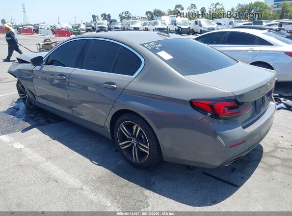 WBA53BH07MWX27360 2021 BMW 7 SERIES Silver 