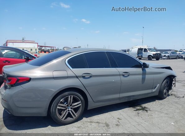 WBA53BH07MWX27360 2021 BMW 7 SERIES Silver 