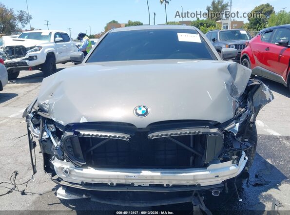 WBA53BH07MWX27360 2021 BMW 7 SERIES Silver 