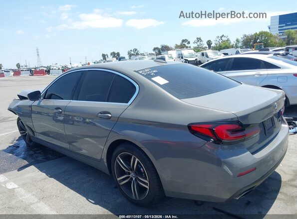 WBA53BH07MWX27360 2021 BMW 7 SERIES Silver 