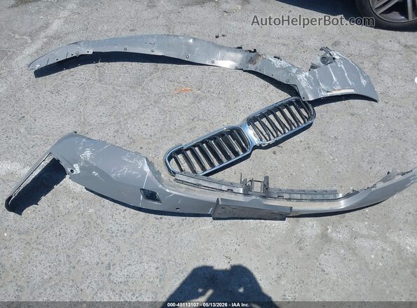WBA53BH07MWX27360 2021 BMW 7 SERIES Silver 