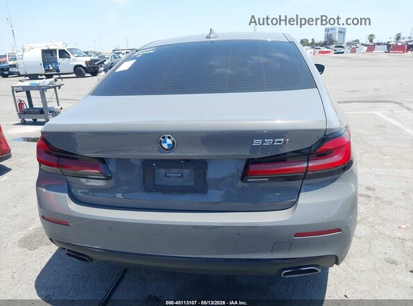 WBA53BH07MWX27360 2021 BMW 7 SERIES Silver 