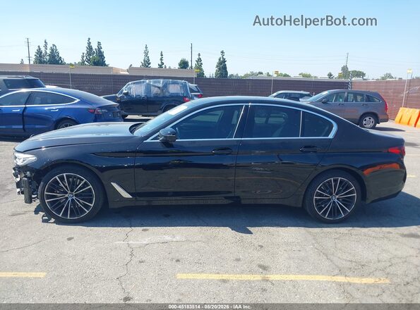 WBA53BH09MWW99352 2021 BMW 5 SERIES Black 