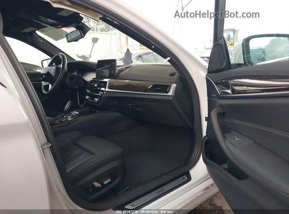 WBA53BH09MWX22242 2021 BMW 5 SERIES White Front interior view