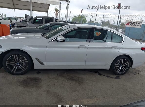 WBA53BH09MWX22242 2021 BMW 5 SERIES White 
