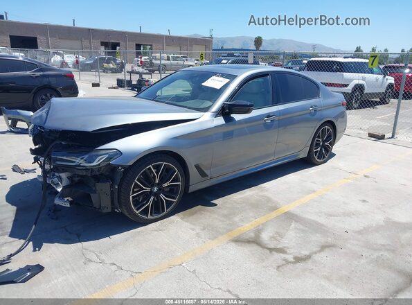 WBA53BJ01MCF98515 2021 BMW 7 SERIES Gray 