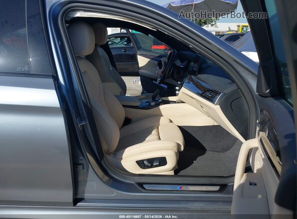 WBA53BJ01MCF98515 2021 BMW 7 SERIES Gray 