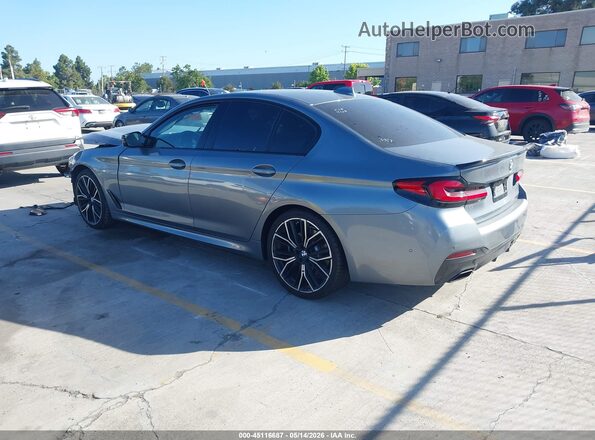 WBA53BJ01MCF98515 2021 BMW 7 SERIES Gray 