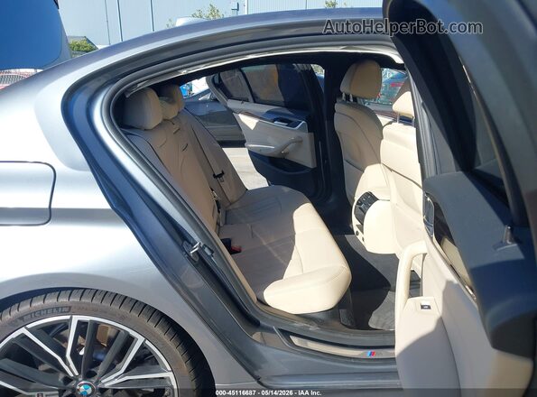 WBA53BJ01MCF98515 2021 BMW 7 SERIES Gray 