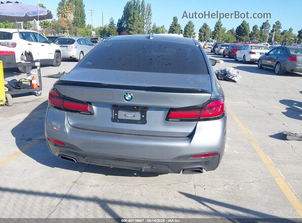 WBA53BJ01MCF98515 2021 BMW 7 SERIES Gray 