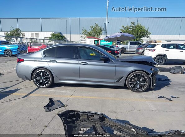 WBA53BJ01MCF98515 2021 BMW 7 SERIES Gray 